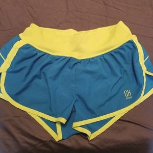 Gilly Hicks running shorts